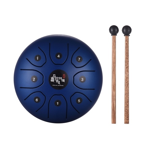 Tamburo per chitarra a 8 toni mini 5.5 pollici