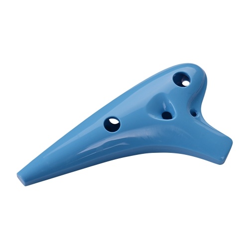 QI MEI QMT-1 Soprano C 12 fori Ocarina ABS Materiale Ocarine