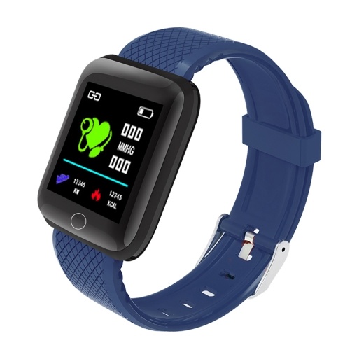 

1.44 Inches TFT Screen Smart Bracelet Heart Rate Blood Pressure Multi-Sport Mode BT Watch IP67 Waterproof Two-way Lookup Wristband for Men Women