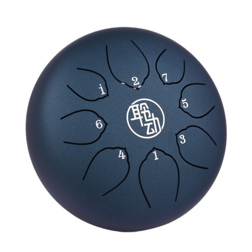 

6-дюймовый стальной язычковый барабан Handpan Drum
