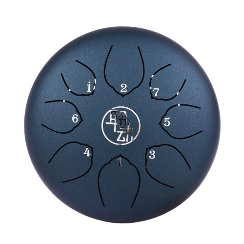 

6 Inch Steel Tongue Drum Handpan Drum