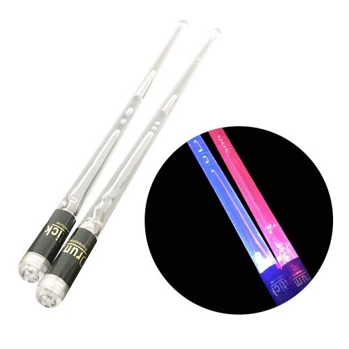 

A Pair of 5A Drumsticks Drum Sticks Light Up Drumsticks Jazz Drumstick Drum Set Accessories