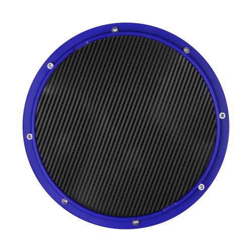 

10 Inch Drum Practice Pad Silent Drum Training Pad Carbon Fiber Dumb Drum Percussion Accessory for Professionals Beginner