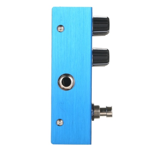 IRIN Mini Guitar Effect Pedal VOX AC30 Speaker Simulator Cabinet Simulator Guitar Effector Pedal  - AC Tone Sound (Blue) 