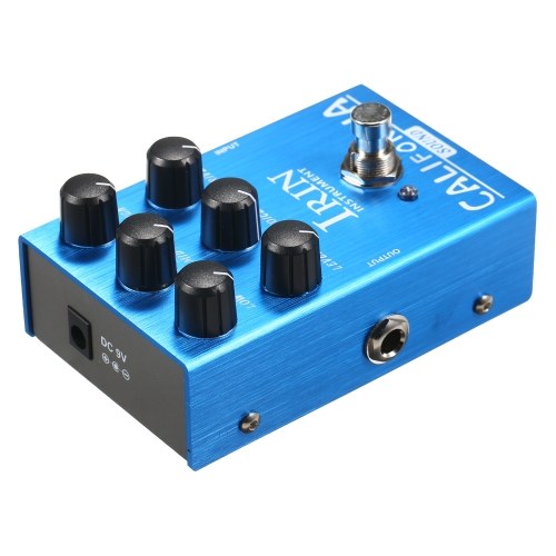 IRIN Mini Guitar Effect Pedal VOX AC30 Speaker Simulator Cabinet Simulator Guitar Effector Pedal  - AC Tone Sound (Blue) 