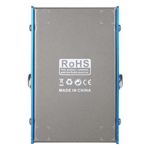 IRIN Mini Guitar Effect Pedal VOX AC30 Speaker Simulator Cabinet Simulator Guitar Effector Pedal  - AC Tone Sound (Blue) 