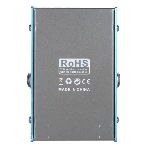 IRIN Mini Guitar Effect Pedal VOX AC30 Speaker Simulator Cabinet Simulator Guitar Effector Pedal - California Sound (Light Blue) 