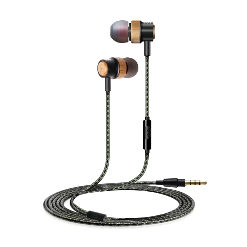 

Premium In-Ear Earbuds Wired Earphones Headphones with Microphone for Android Windows Phones MP3 MP4 Tablet iPhone iPad