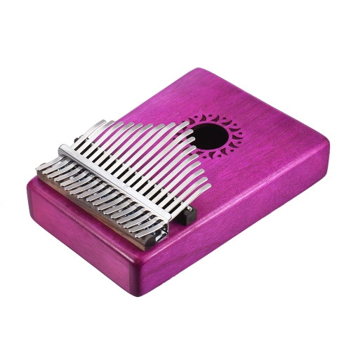 

Портативный 17-клавишный калимба Mbira Pocket Thumb
