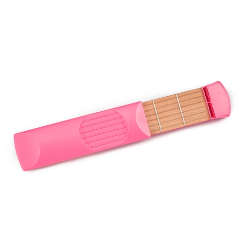 

Portable Pocket Guitar Hand Type Practice Tool Fingers Trainer 6 Fret for Guitar Players and Beginners