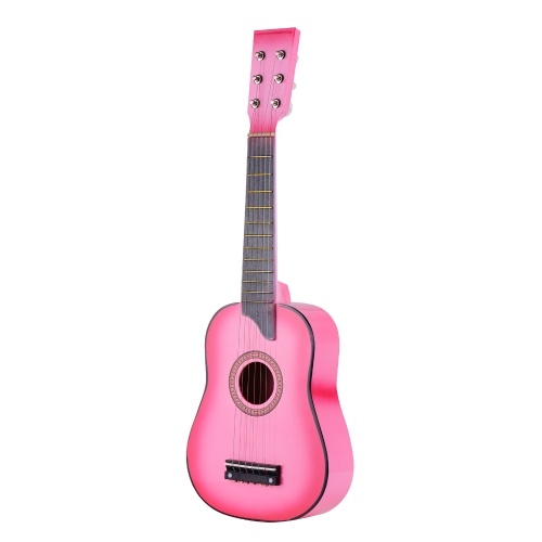 

25-inch Kids Toy Guitar 6-String Children Guitar Musical Toy Instrument