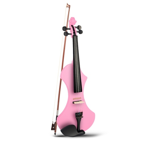 

ammoon 4/4 Full Size Electronic Solid Wood Violin