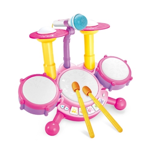 Children Electronic Musical Drum Set Kids Jazz Drum Toy