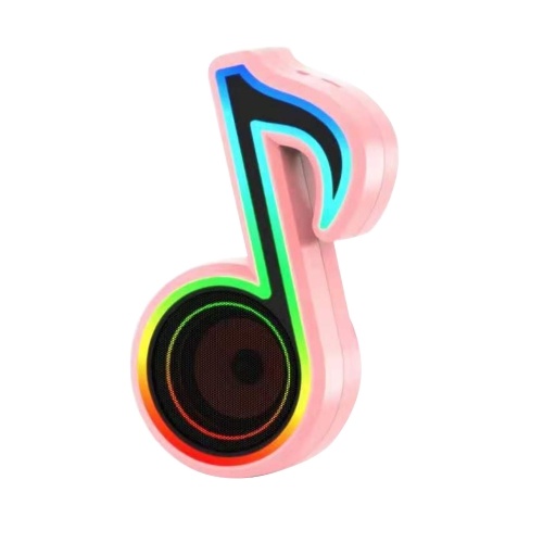 

Muslady RGB Glare BT Speaker Mini Portable Radio
