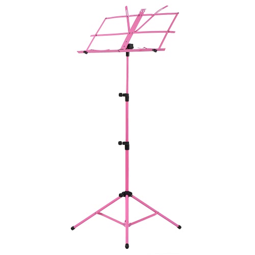 Foldable Sheet Music Tripod Stand Holder Lightweight with Water-resistant Carry Bag for Violin Piano Guitar Instrument Performance
