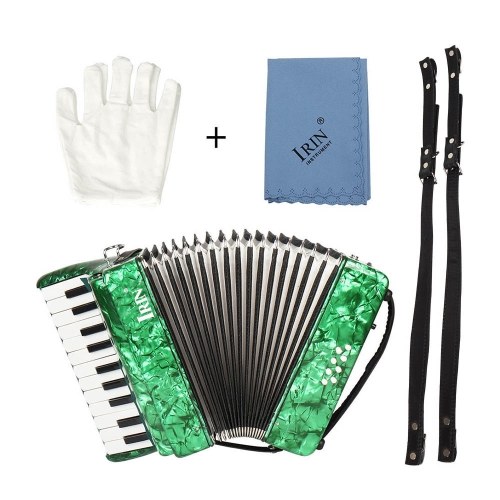 22-Key 8 Bass Piano Accordion