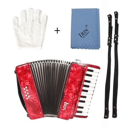 22-Key 8 Bass Piano Accordion