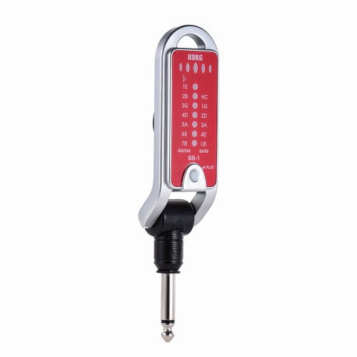 

KORG GB-1 Pitchjack Plug-in Электрический гитарный / басовый тюнер с 1/4 "разъемом