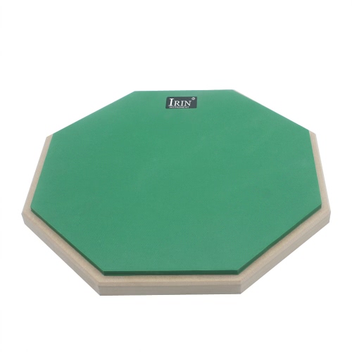 

12-дюймовый Silent Drum Practice Pad High Elastic Rubber Playing Surface для обучения