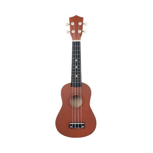 Ukulele soprano acustico colorato a 21 pollici