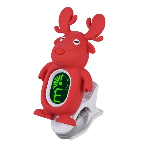 

Cute Cartoon Reindeer Clip-On Tuner