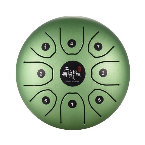 Tamburo per chitarra a 8 toni mini 5.5 pollici