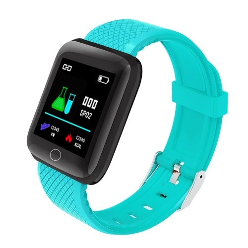 

1.44 Inches TFT Screen Smart Bracelet Heart Rate Blood Pressure Multi-Sport Mode BT Watch IP67 Waterproof Two-way Lookup Wristband for Men Women