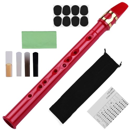 

8-hole Mini Pocket Saxophone ABS Material