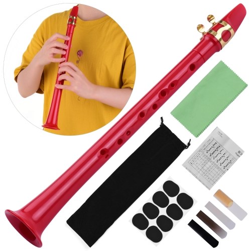 11-hole Mini Pocket Saxophone ABS Material