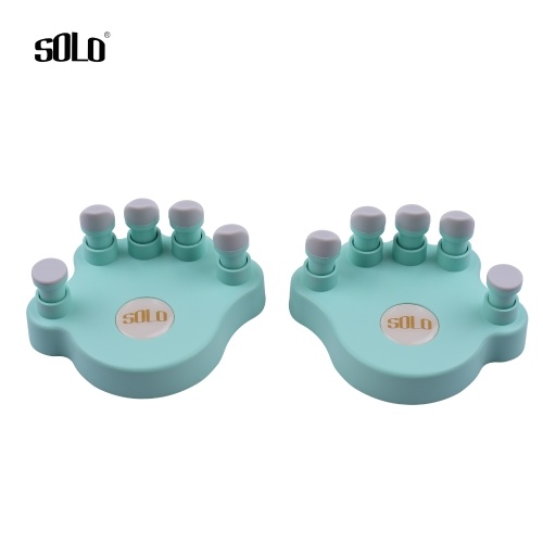 SOLO SP-140 Piano Finger Trainers Fingers Strength Training Tools Finger Correctors for Piano Beginners, 1 Pair/Pack 