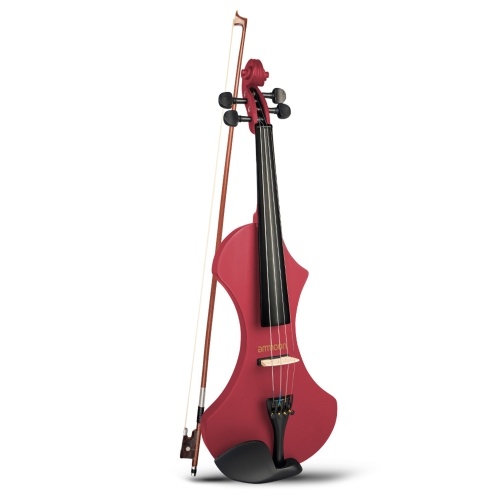 

ammoon 4/4 Full Size Electronic Solid Wood Violin