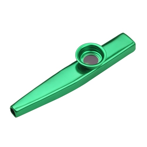 

Muslady Aluminum Alloy Kazoo Musical Instrument for Child Adult Beginner