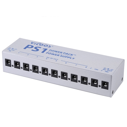 

VITOOS PS1 Electric Guitar Effects Power Supply