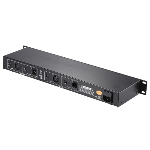 

EQ-215 Dual Channel 15-Band Equalizer 1U Rack Mount