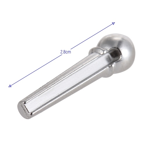

6шт. Акустическая фольклорная гитара Brigde String End Pins Pegs Аксессуары для гитары из цинкового сплава