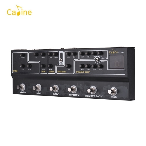 

Педаль для гитары Caline C300 Многофункциональная педаль эффектов