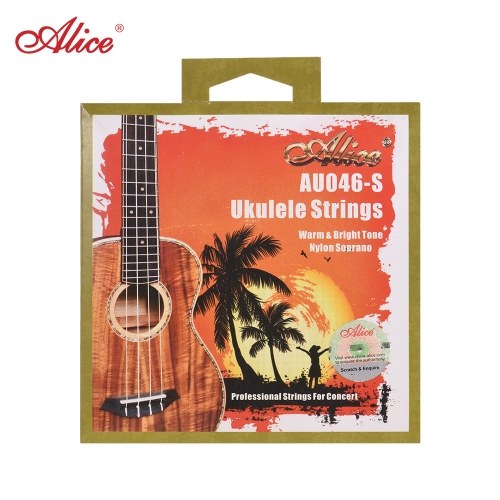 

Alice AU046 Series Ukulele Ukelele Uke Strings Set