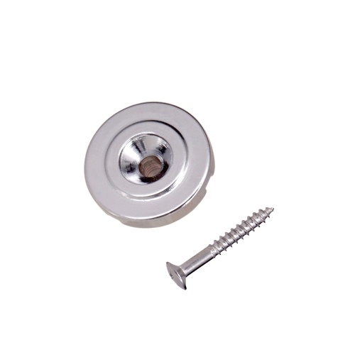 2pcs Electric Bass String Retainers Bass Guitar Replacement Parts Accessories with Mounting Screws