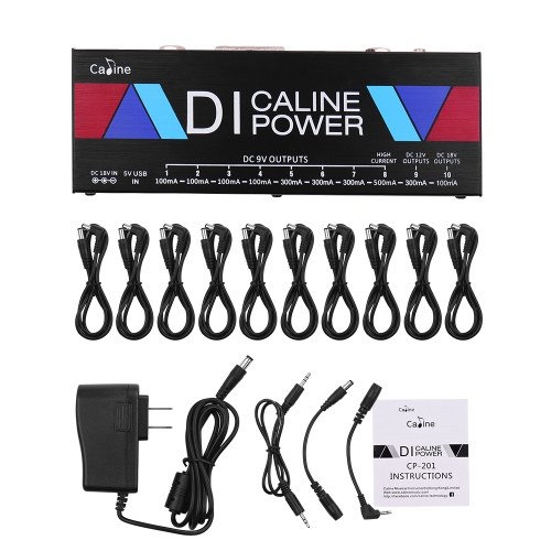

Caline CP-201 Multifunction Power Supply Station DI Box