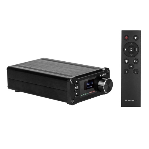 

S.M.S.L SA-50 PLUS Digital Audio Amplifier Music Player Support