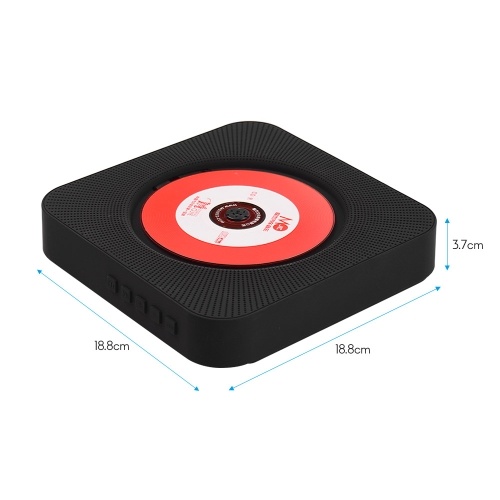 Lettore CD portatile a parete