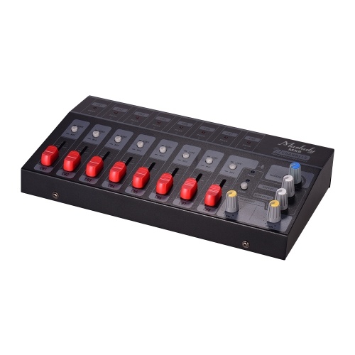 

8 Channels Stereo Audio Sound Mixer