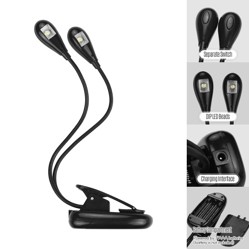 

Portable LED Music Stand Lamp