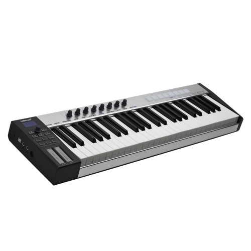 WORLDE Blue whale 49 Portable USB MIDI Controller Keyboard