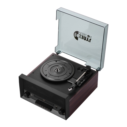 

VINYL MUSIC ON VMO-016 Classic 8-in-1 Turntable