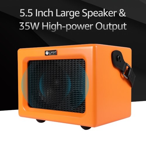 

LPTA Morsoud M3 MINI Portable Multifunctional 2 Channel Speaker Guitar Amplifier