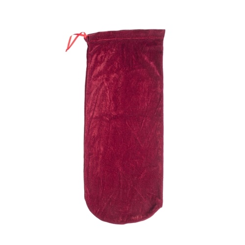 

Satin Fabric Violin Bag Dust Cover Protective Bag with Drawstring for 1/8 Violin