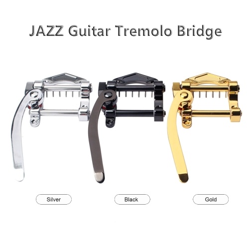 

Jazz Electric Guitar Tremolo Unit V-ibrato B-ridge Portable