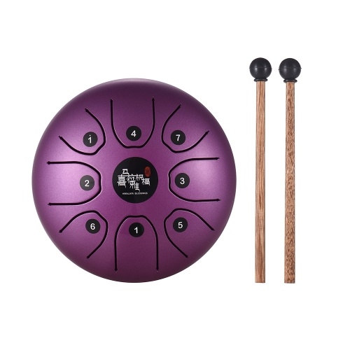 Tamburo per chitarra a 8 toni mini 5.5 pollici