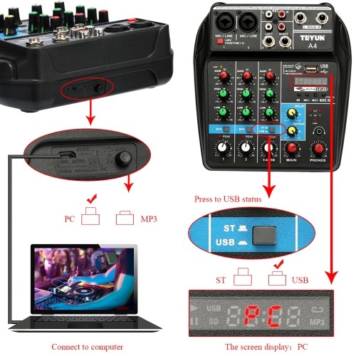

TU04 BT Sound Mixing